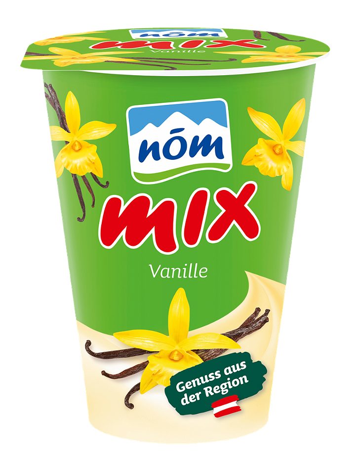NÖM Mix Joghurt Vanille 180 G