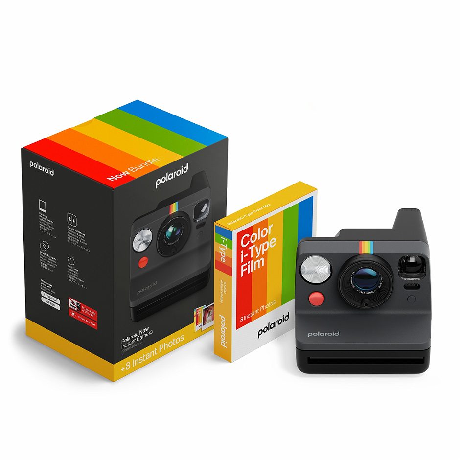 polaroid Sofortbildkamera Everything Box Now Gen3 Schwarz