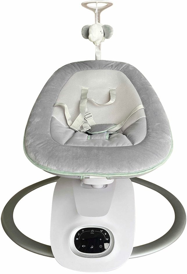 Momcozy Elektrische Babyschaukel 3D-Bewegung