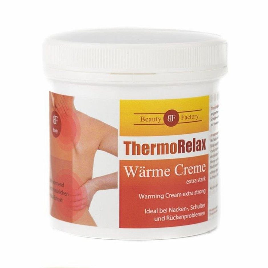 Beauty Factory ThermoRelax Creme extra stark 250ml