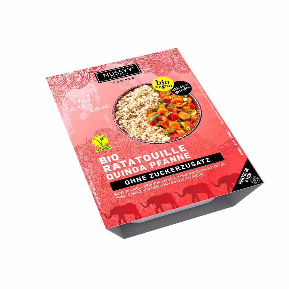Nussyy Bio Ratatouille Quinoa Pfanne 330 G