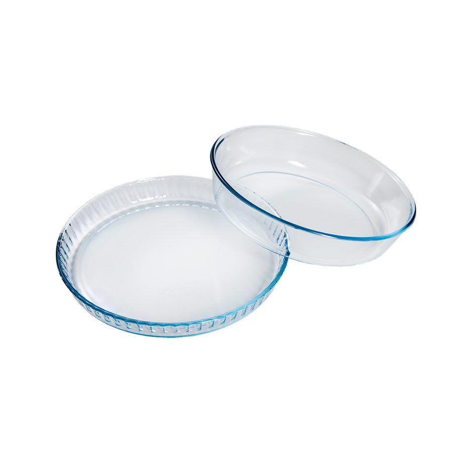 Pyrex Obstkuchenform
