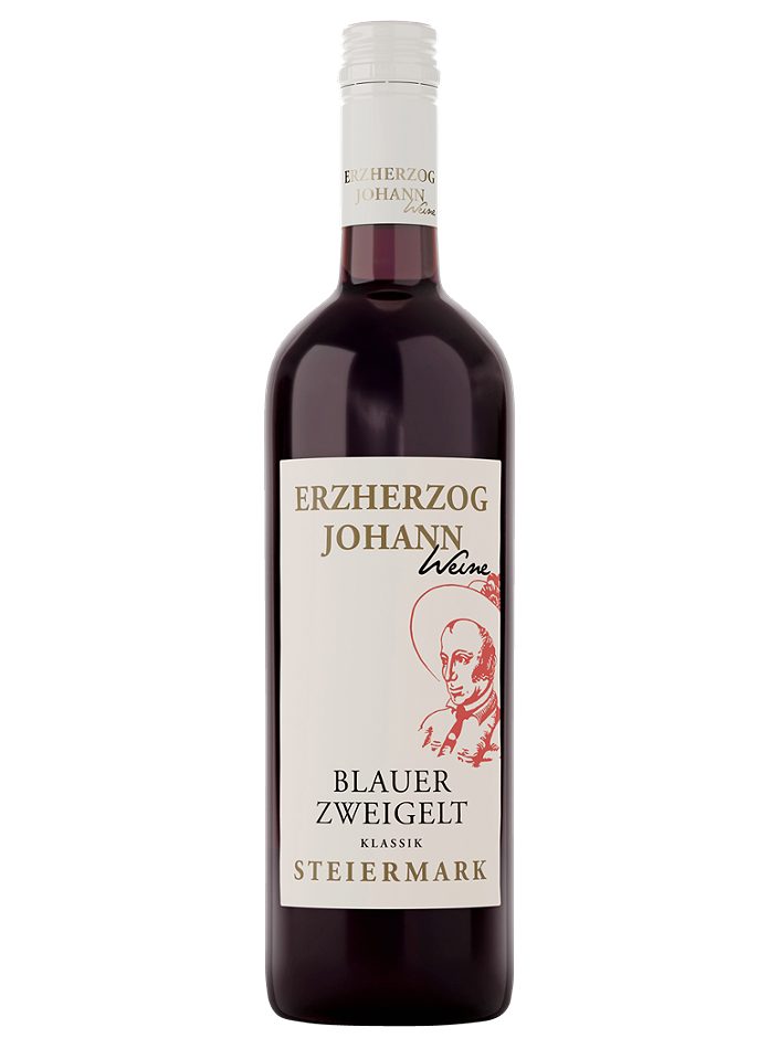 Erzherzog Johann Klassik Blauer Zweigelt 0,75 L