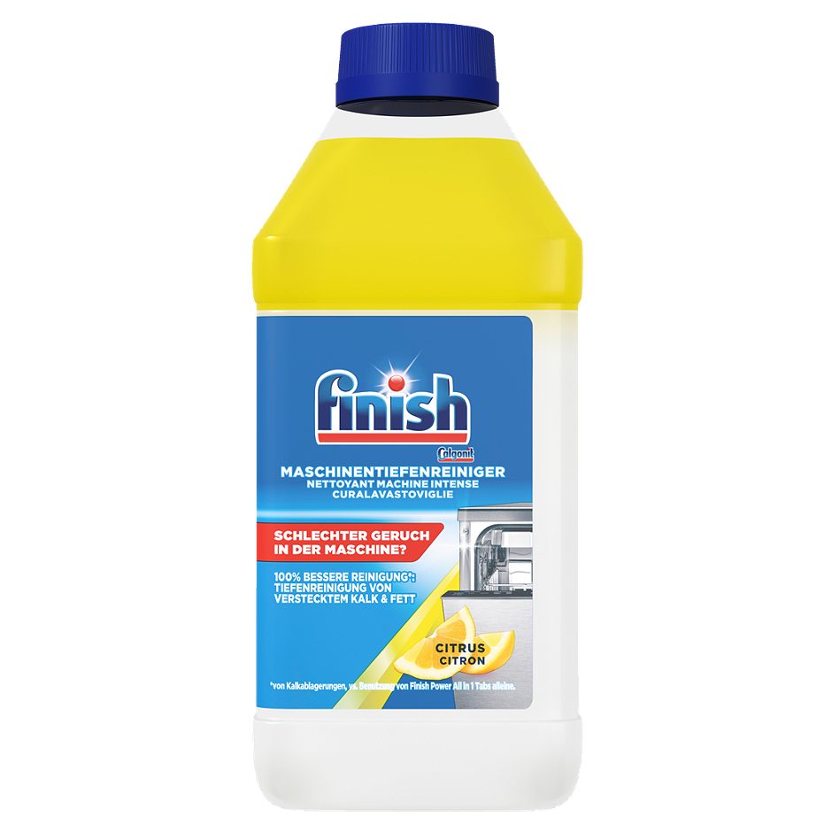Finish Maschinentiefenreiniger Citrus 250ml