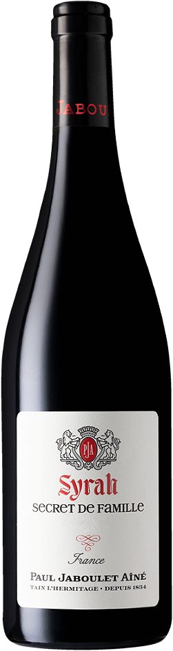 Paul Jaboulet Ainé Syrah Secret de Famille 2024 0,75 L