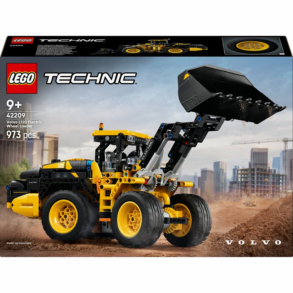 LEGO Technic Volvo Radlader L120 42209
