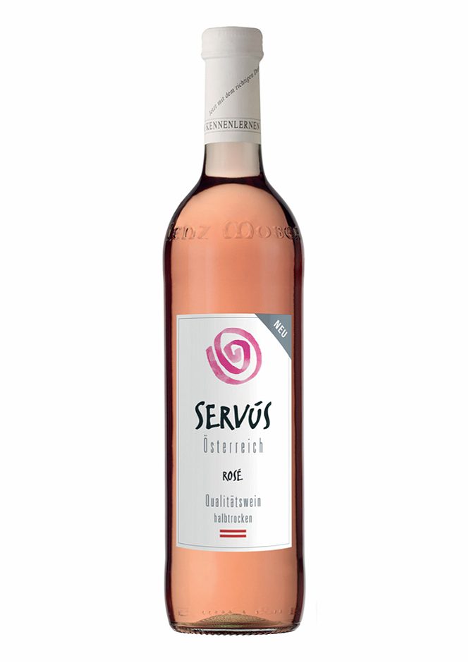 Lenz Moser Servus Rosé Cuvée 2024 0,75 L