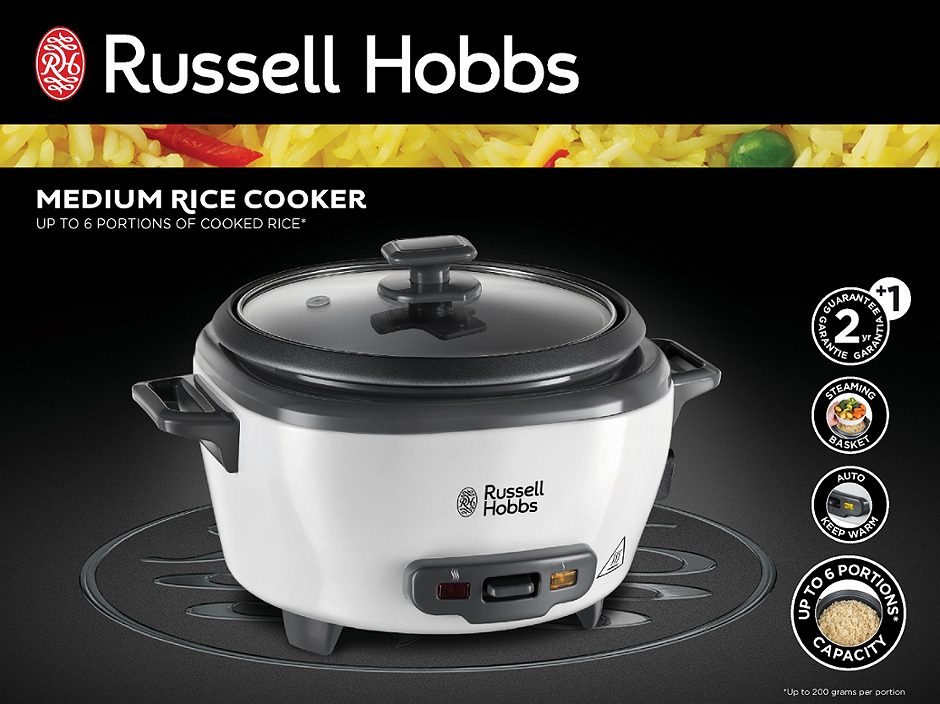 Russell Hobbs Reiskocher Medium 27030-56