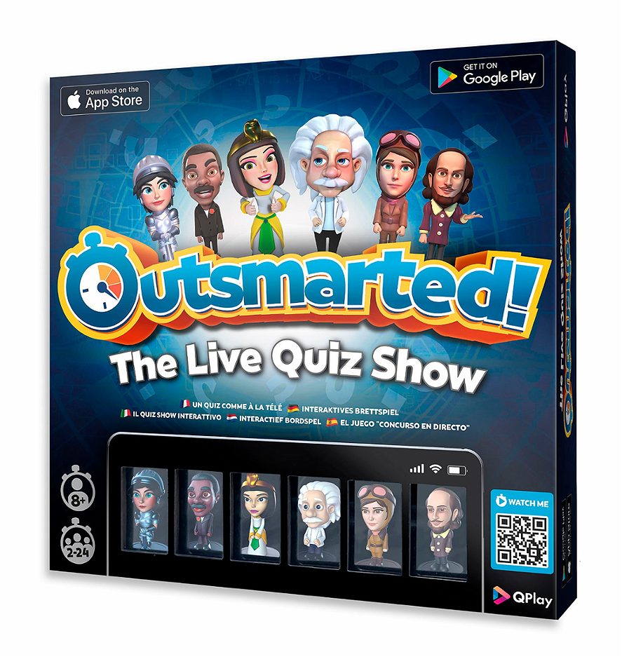 Cartamundi Spiel Outsmarted
