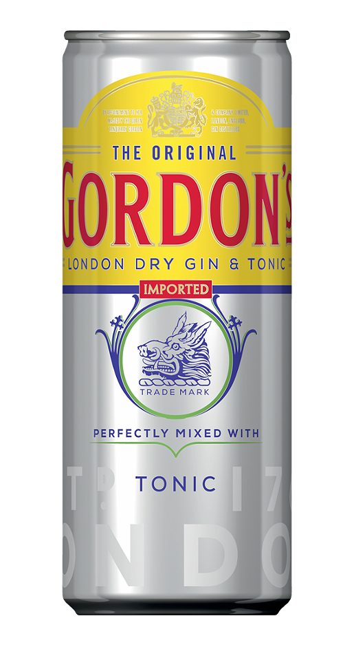 Gordon's Gin & Tonic 250 ML EINWEG mit Pfand