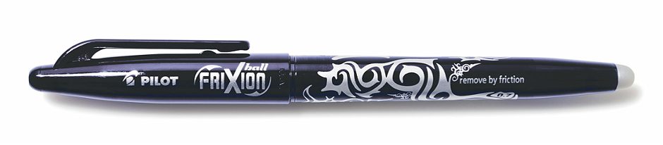 Pilot Frixion Tintenroller Ball schwarz, 0,7mm 1 Stück