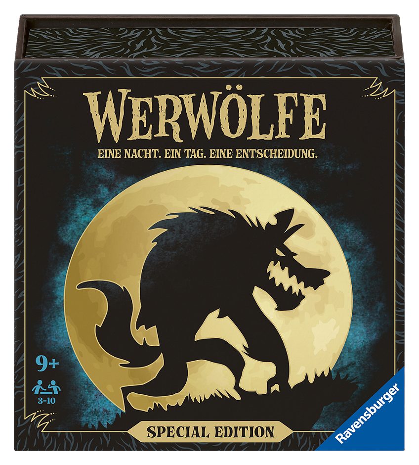 Ravensburger Spiel Werwölfe Special Edition