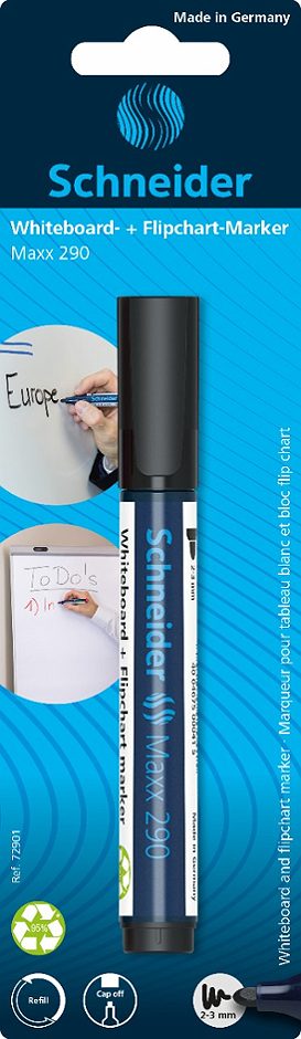 Schneider Whiteboard-/Flipchartmarker
