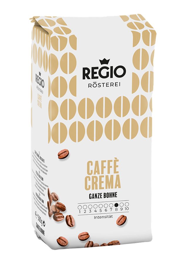 REGIO Caffè Crema ganze Bohne 500 G