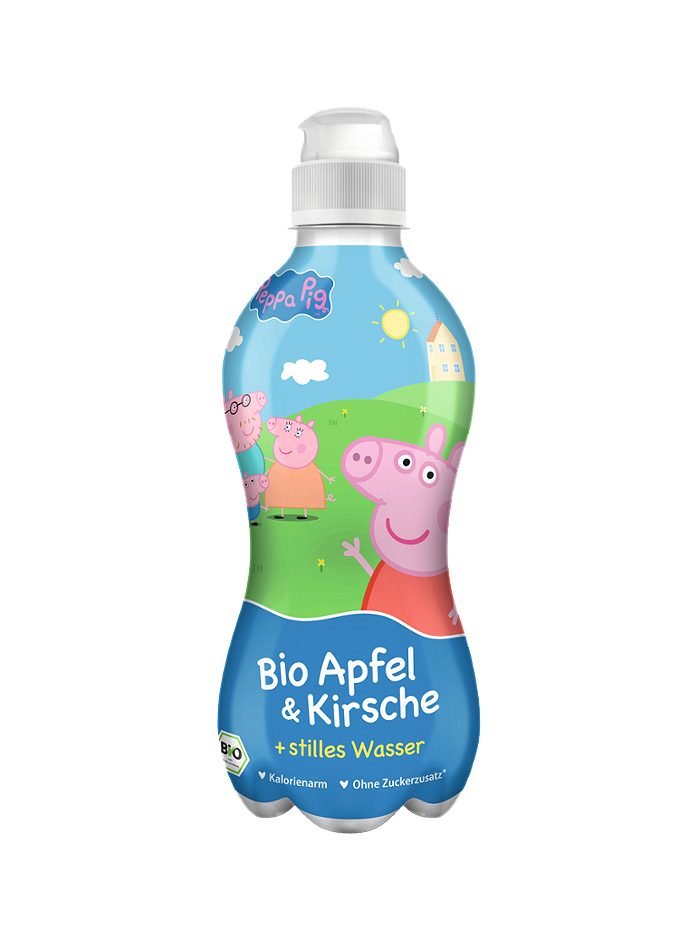 Peppa Pig Bio Apfel & Kirsche 330 ML EINWEG mit Pfand