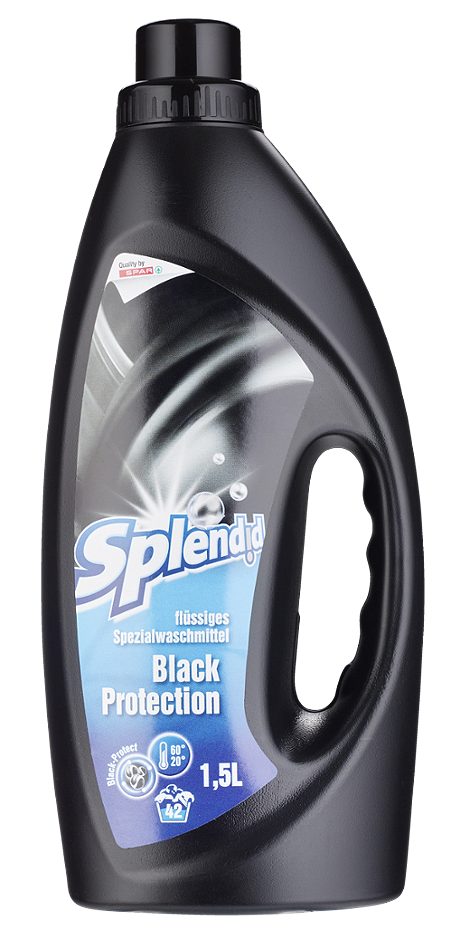 Splendid flüssiges Spezialwaschmittel Black Protection 42 WG