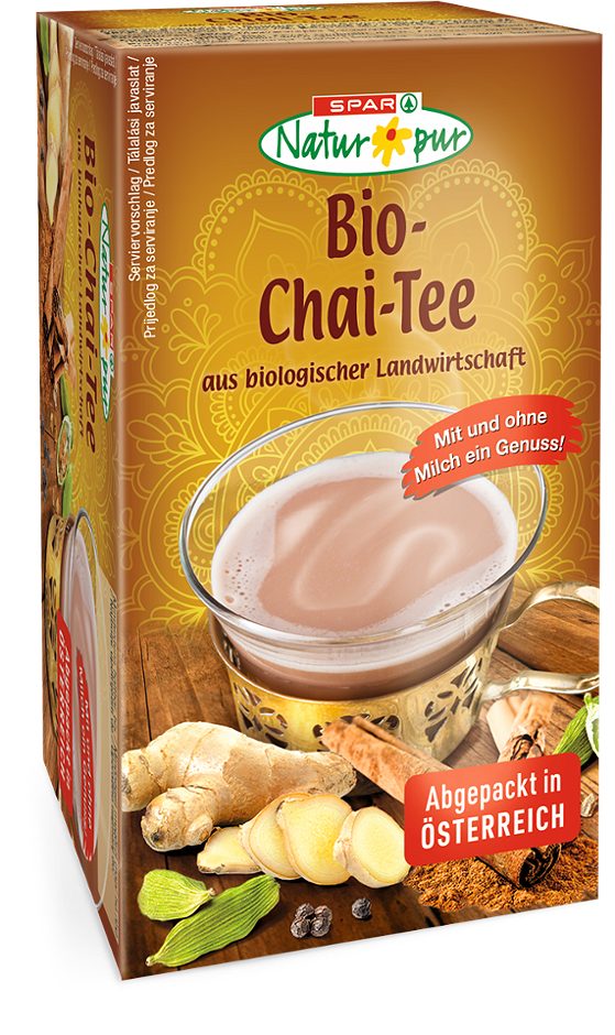 SPAR Natur*pur Bio-Chai-Tee 20 Teebeutel