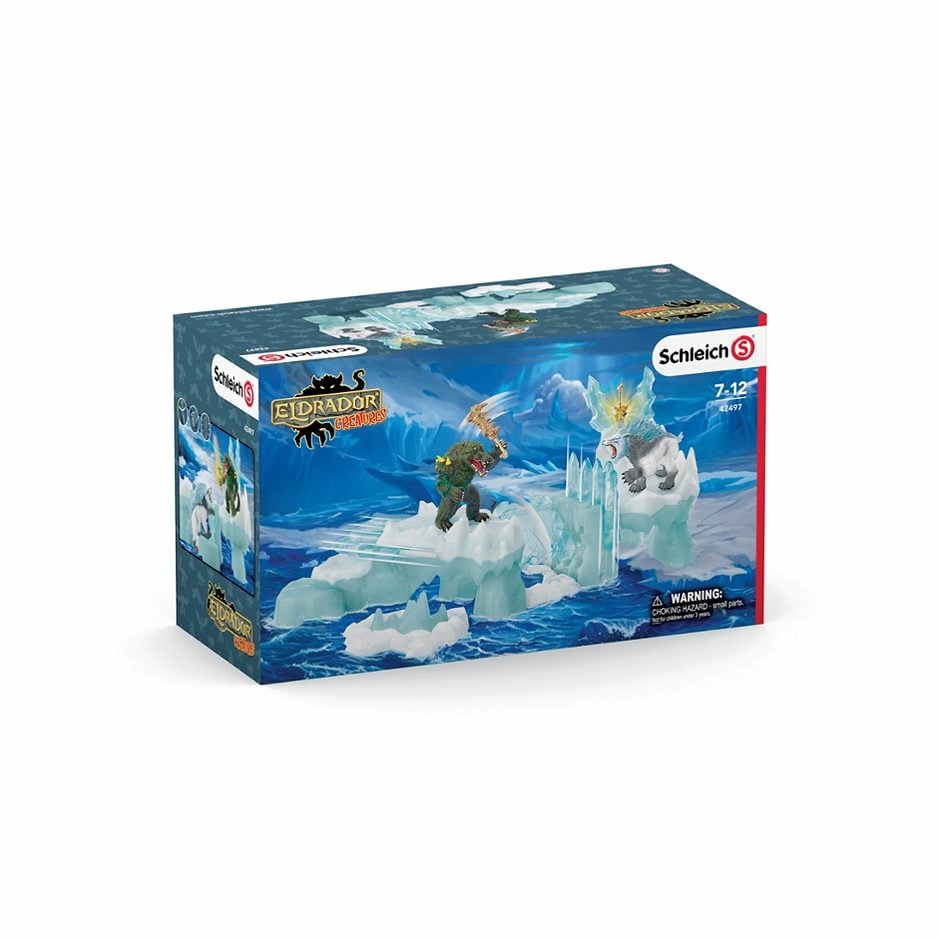 Schleich Eldrador Angriff auf die Eisfestung 42497