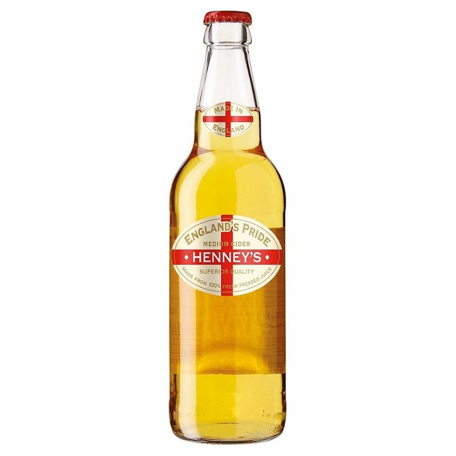 Henney´s Cider Medium Apfel 0,5 L