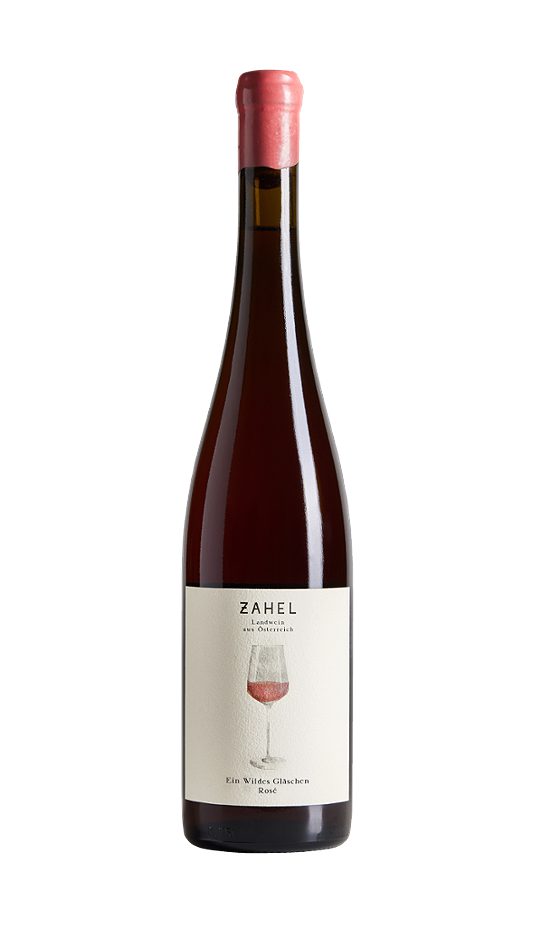 Zahel Ein wildes Gläschen Rosé raw wine BIODYNAMISCH 2023 0,75 L