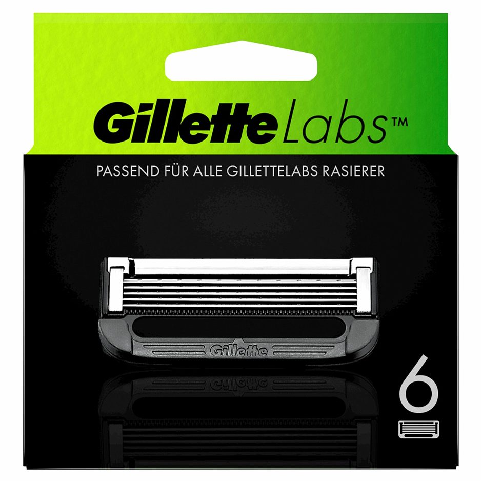 Gillette Ersatzklingen Labs 6 Stück