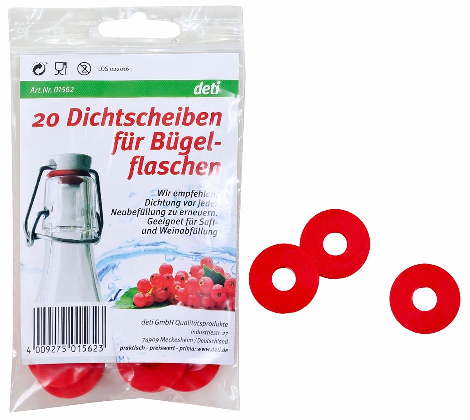 Vog Scheiben für Bügelflasche 20er