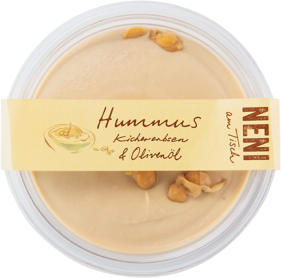 Neni Hummus Olivenöl und Kichererbsen 250 G