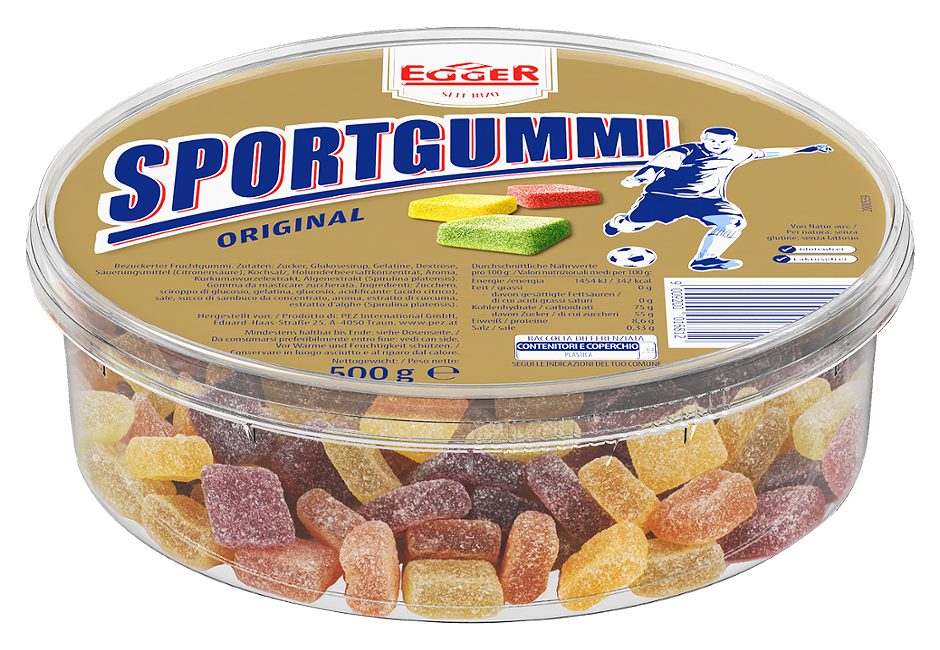 Egger Sportgummi Family-Box 500 G