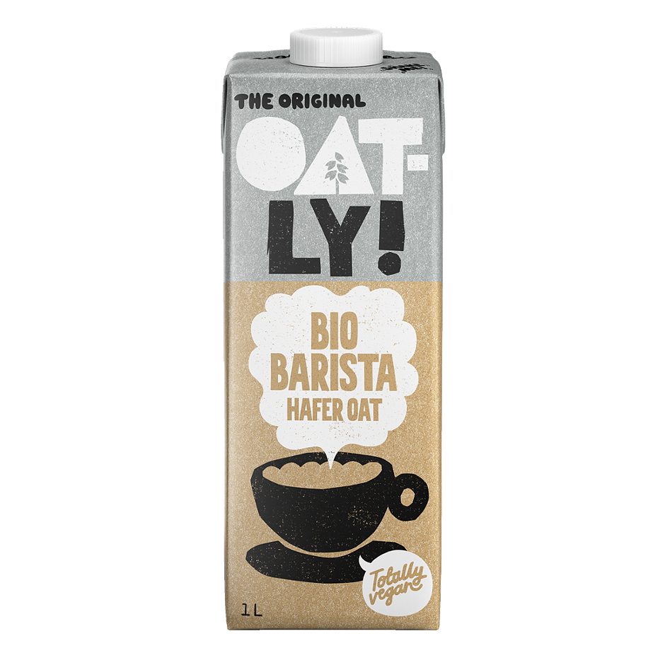 OATLY Bio Haferdrink Barista 1 L