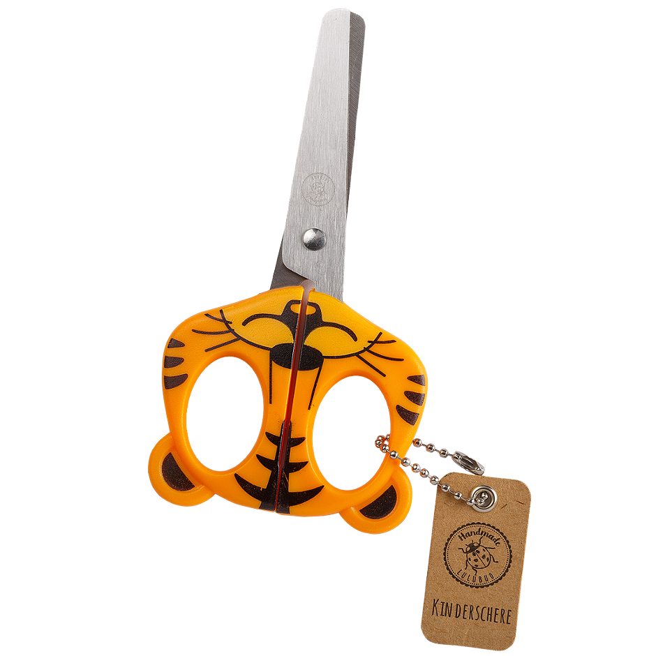 Schere Tiger