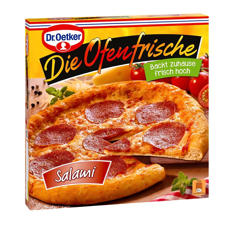 Dr. Oetker Die Ofenfrische Salami 390 G