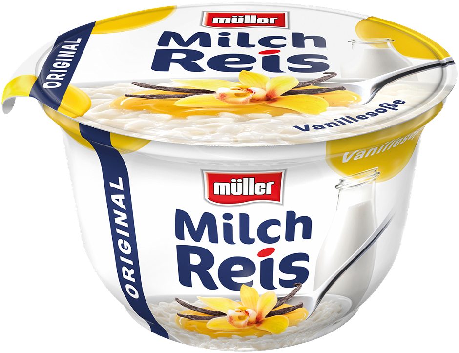 Müller Milchreis Vanille 200 G
