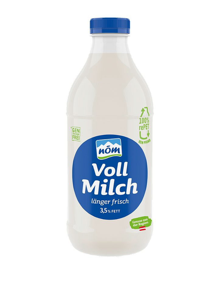 NÖM Vollmilch länger frisch 1 L EINWEG ohne Pfand