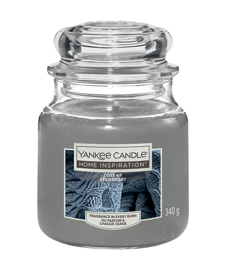 Yankee Candle Home Inspirations Duftglas Cosy Up Medium
