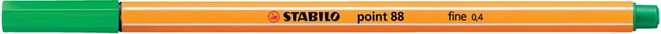 STABILO Fineliner Point 88, grün