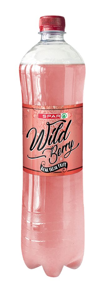 SPAR Wild Berry 1 L EINWEG mit Pfand
