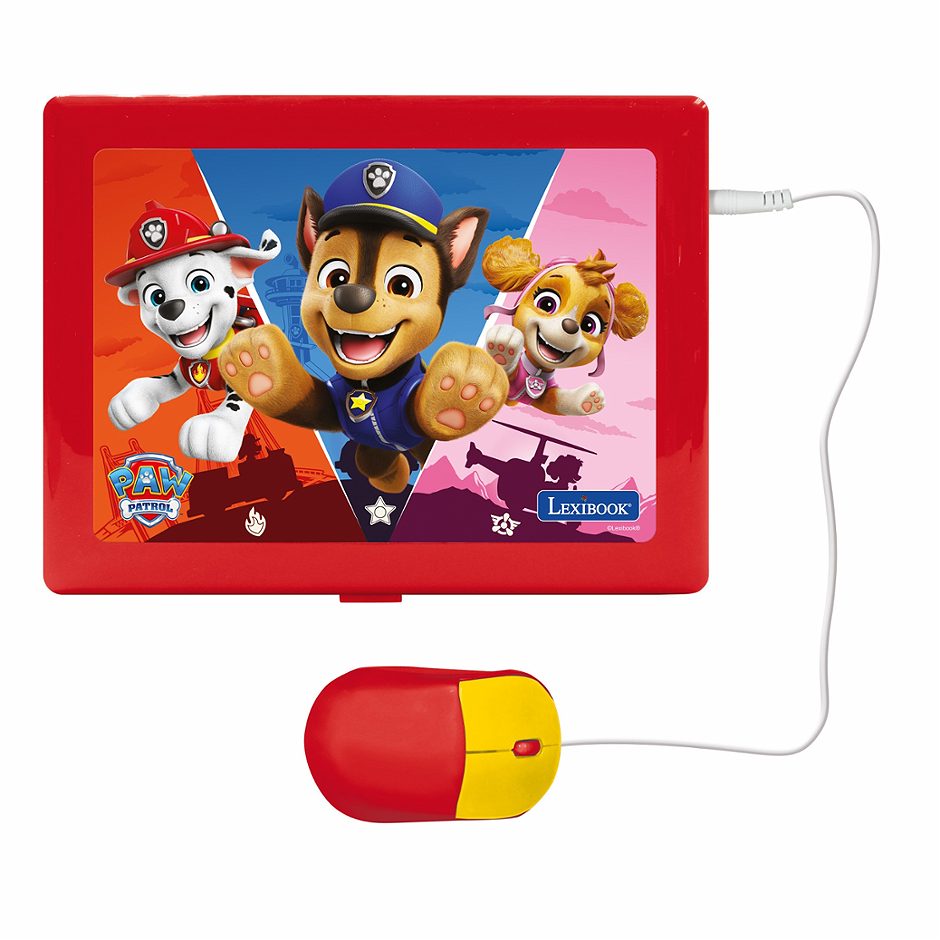 Lexibook Paw Patrol Lernlaptop JC601PAi3