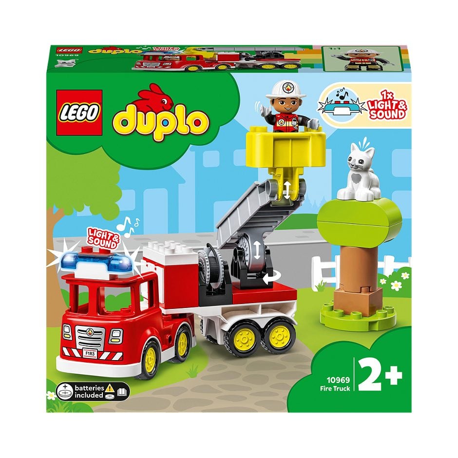 LEGO Duplo Town Feuerwehrauto 10969