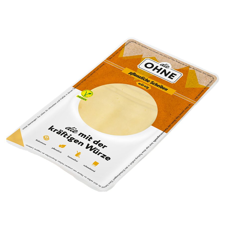 die Ohne pflanzliche Scheiben pflanzliche Scheiben würzig 150g 150 G