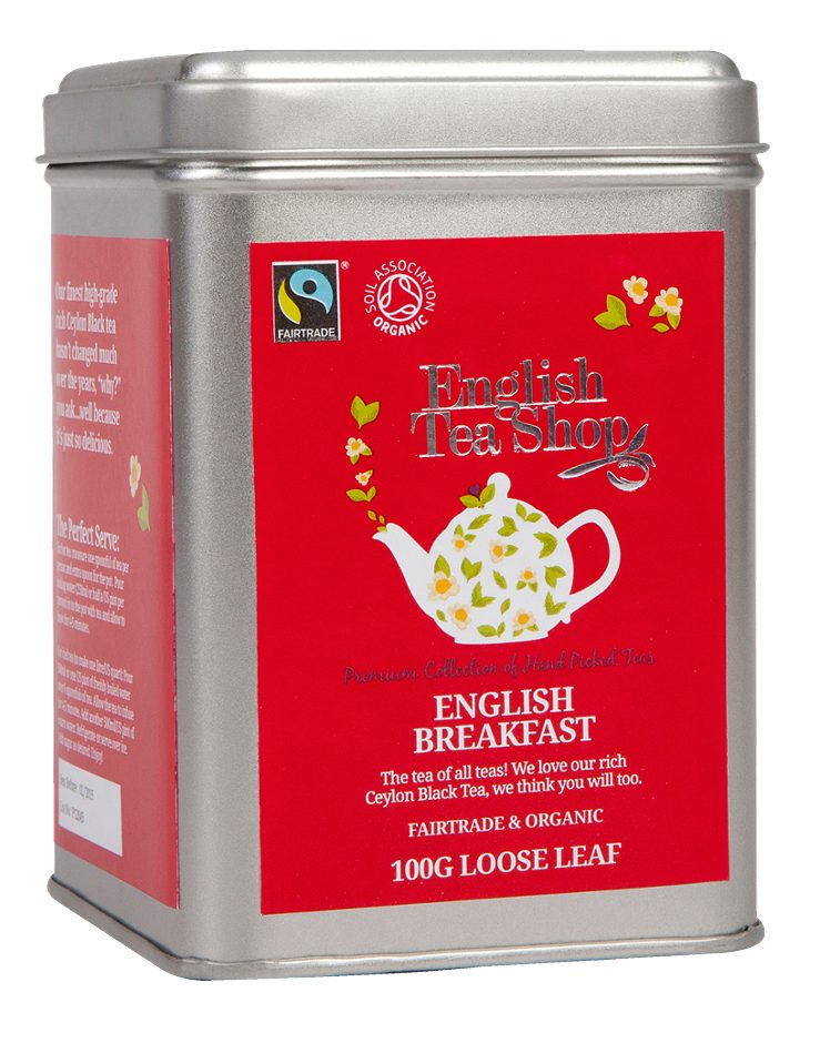 English Tea Shop Bio-Schwarztee lose English Breakfast 100 G