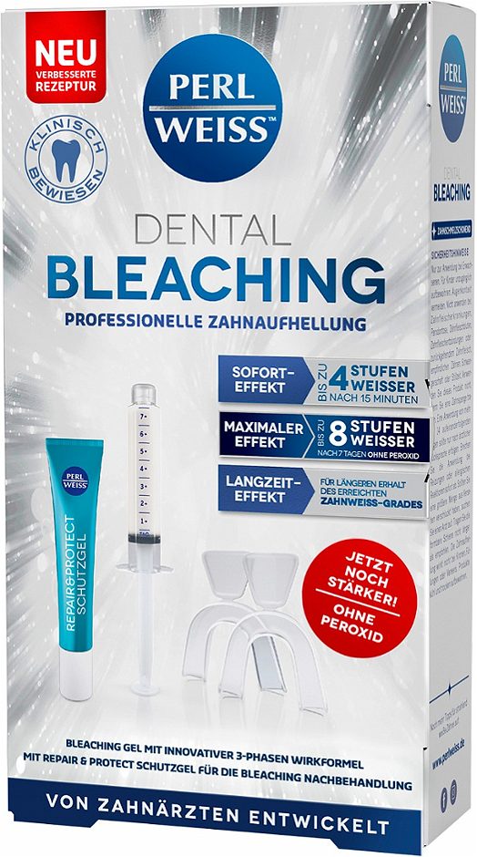 Perlweiss Zahnaufhellung Dental Bleaching