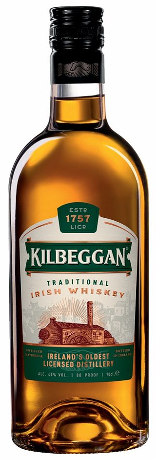 Kilbeggan Irish Whiskey 0,7 L