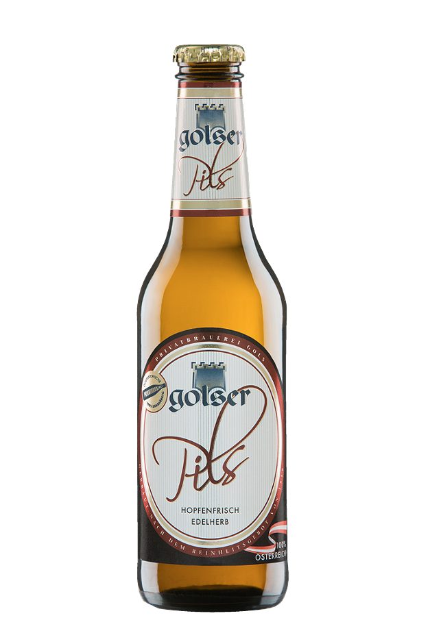 Golser Lager Pils 0,33l EW 330 ML EINWEG ohne Pfand