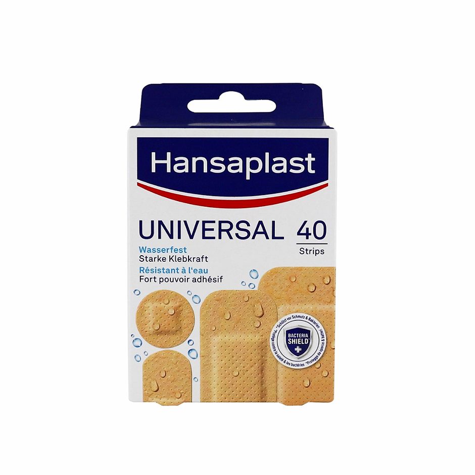 Hansaplast Pflasterstrips Universal 40 Stück