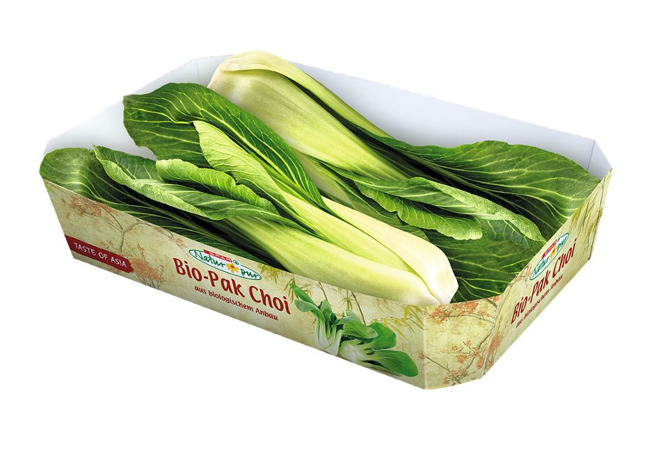SPAR Natur*pur Bio-Pak Choi 2 Stück 350 G