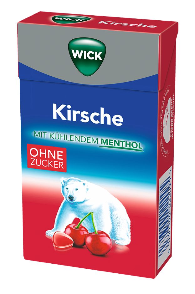 Wick Hustenbonbon Kirsch & Eukalyptus 46 G