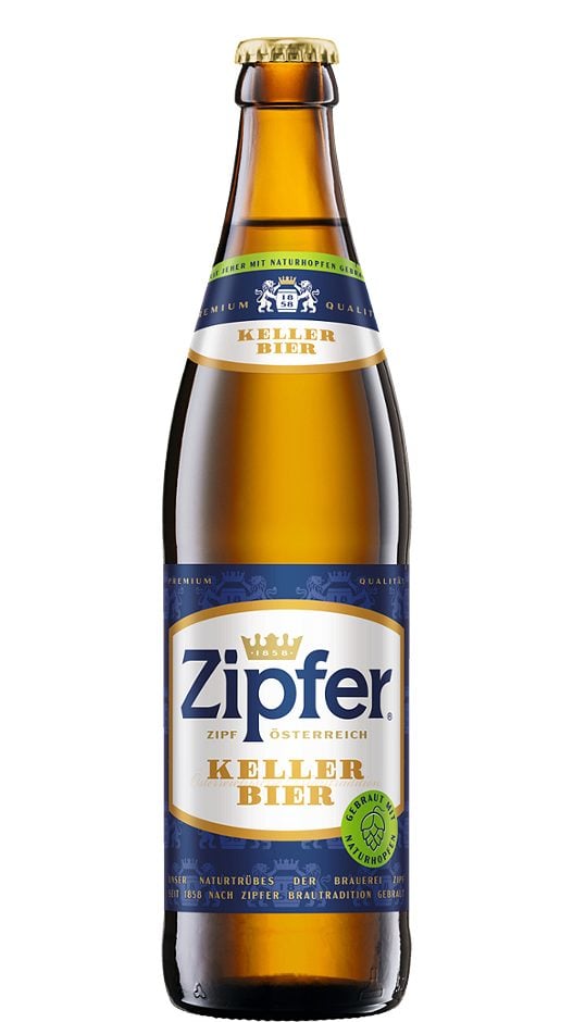 Zipfer Kellerbier 500 ML MEHRWEG