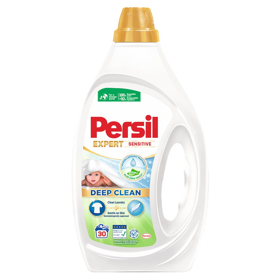 Persil Flüssigwaschmittel Sensitiv Gel 30WG