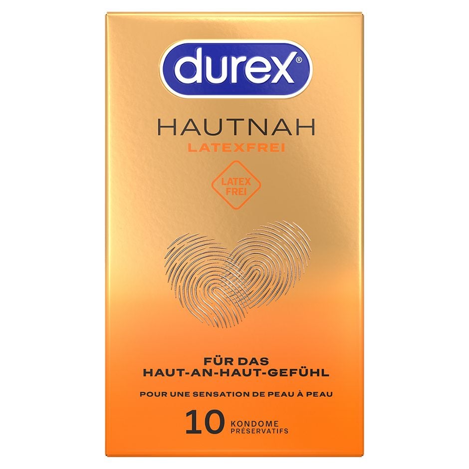Durex Kondome Hautnah 10 Stück