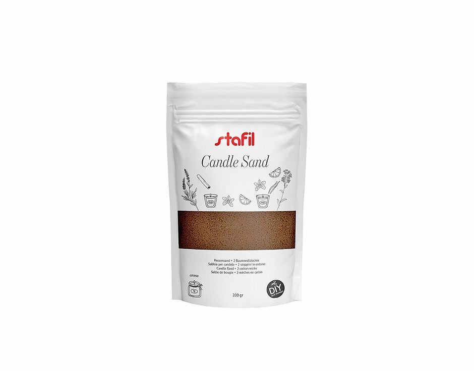 Stafil Wachssand Sandelholz 200g